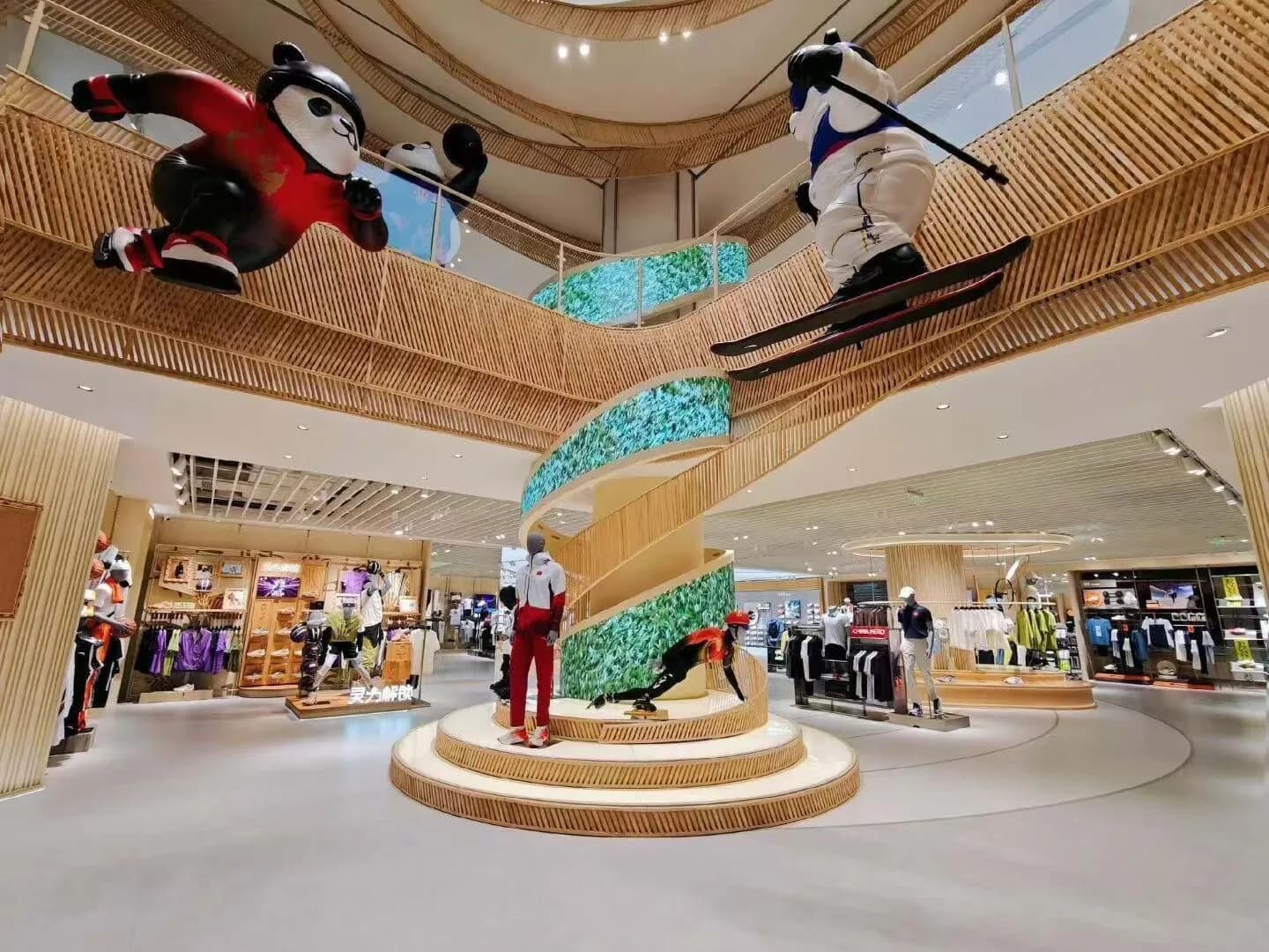 Anta Consolidates its Multi Brand System Into a Single Chengdu Flagship