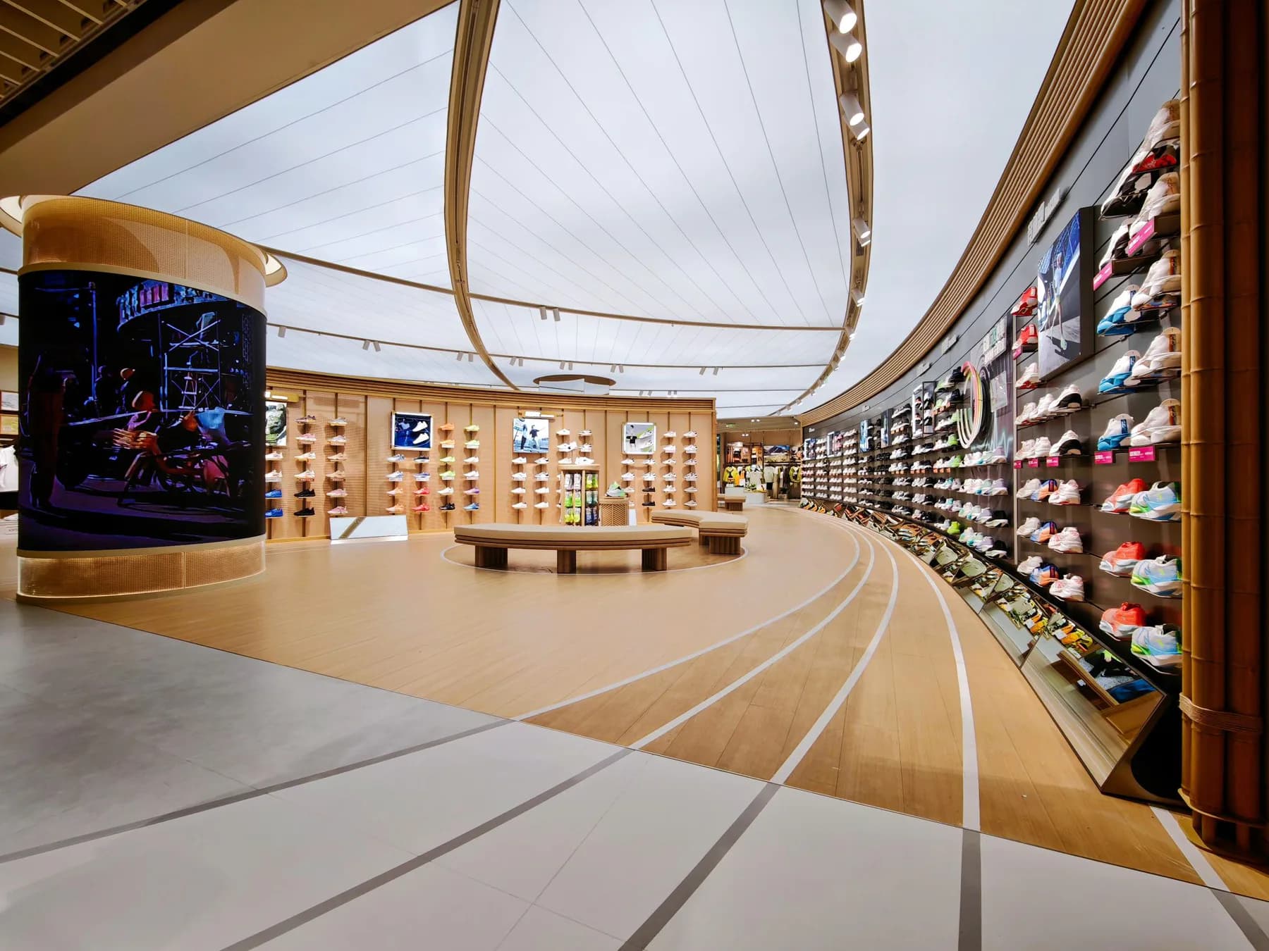 Anta Consolidates its Multi Brand System Into a Single Chengdu Flagship