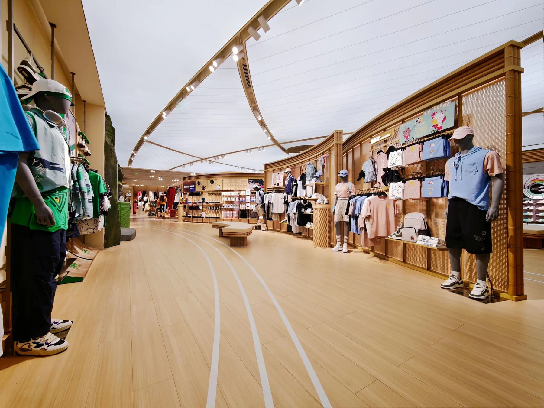 Anta Consolidates its Multi Brand System Into a Single Chengdu Flagship