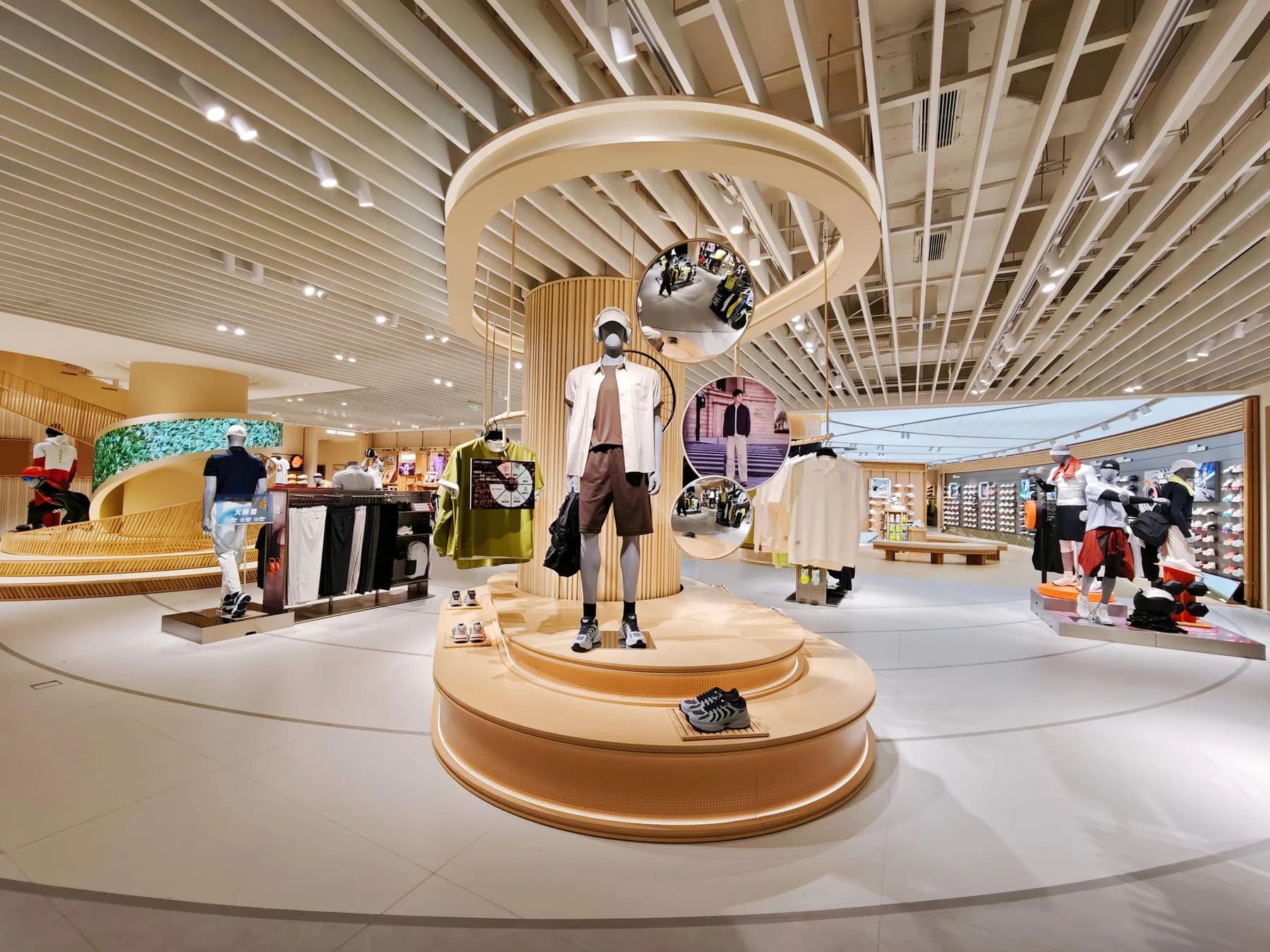 Anta Consolidates its Multi Brand System Into a Single Chengdu Flagship