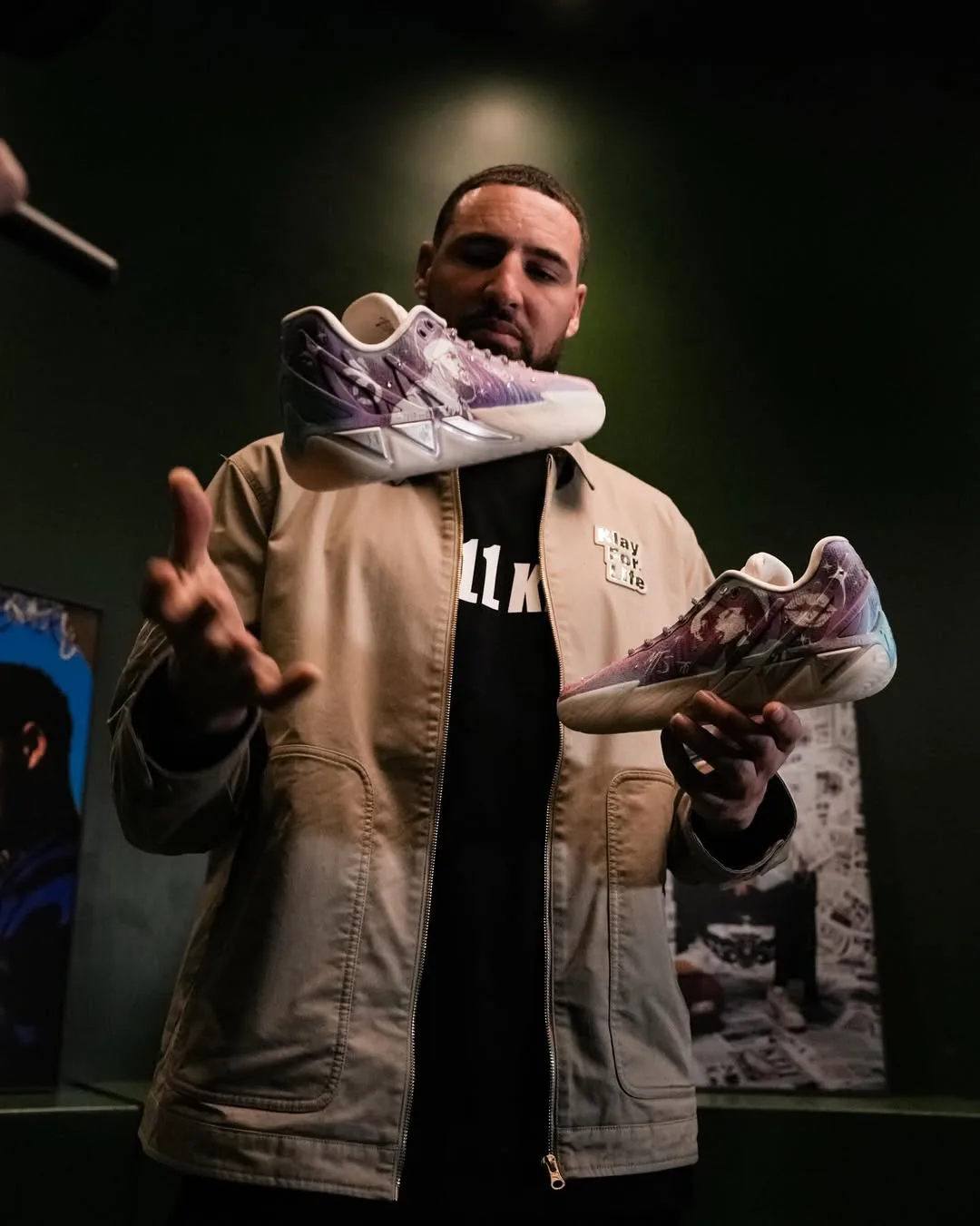 ANTA Signs Klay Thompson to a Lifetime Partnership and Opens Its First North American Flagship in Beverly Hills