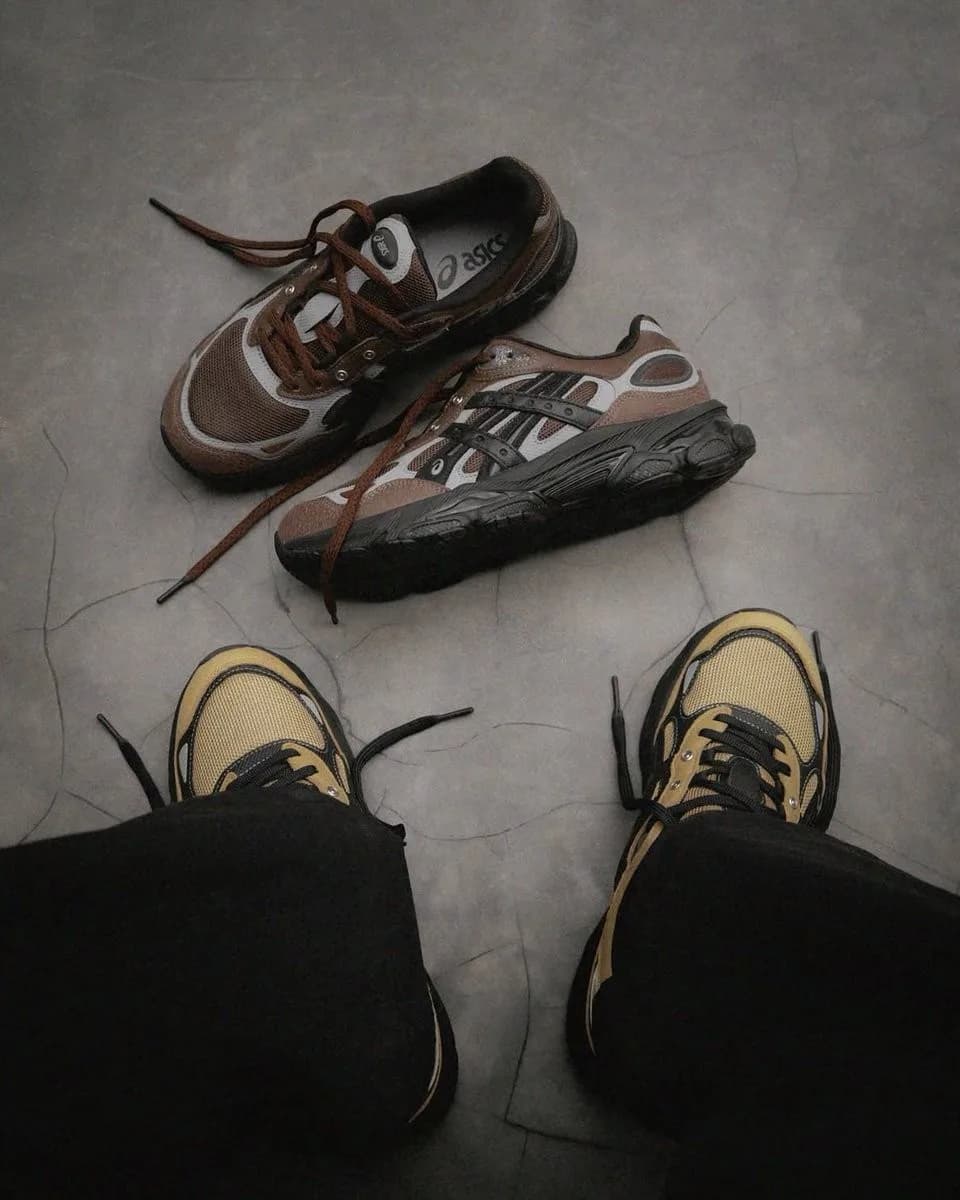 Architecture Of Everyday Life Inspires ASICS x HAL STUDIOS GEL NYC 2.0