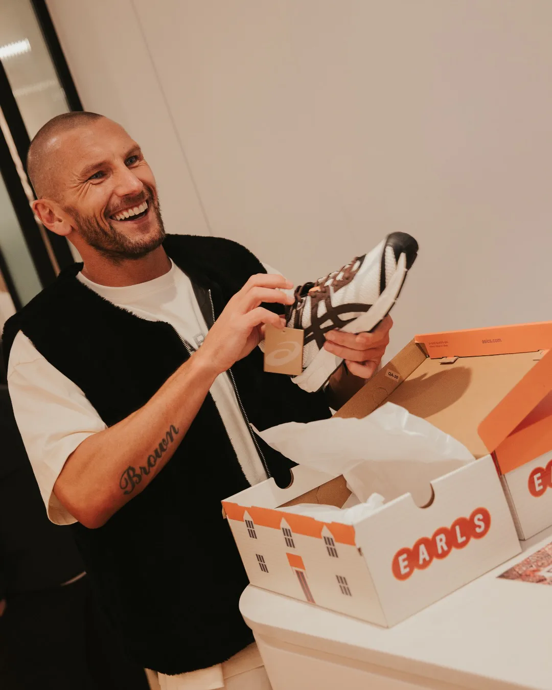 ASICS Sportstyle Australia Launches Earls Inspired GEL CUMULUS 16 Project — additional view 2