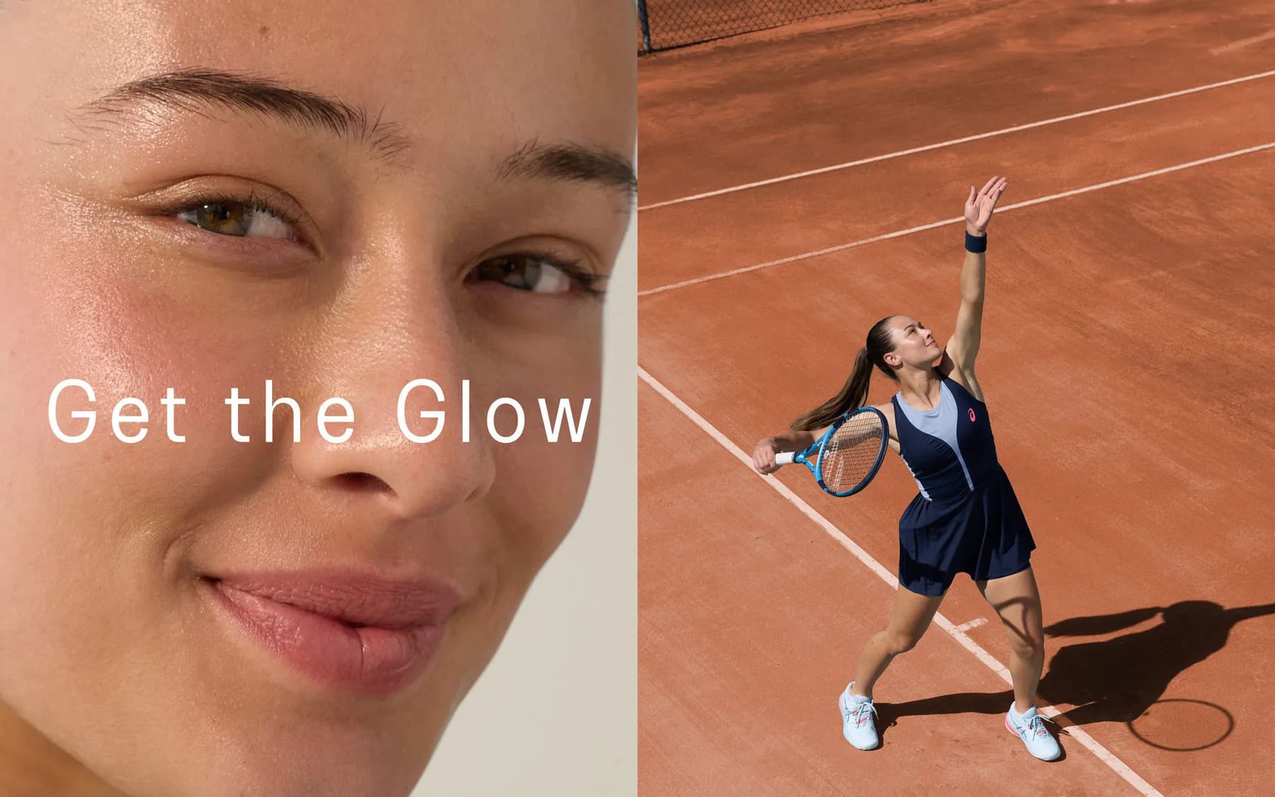 ASICS “Get The Glow” Campaign Redefines Beauty Through Daily Movement