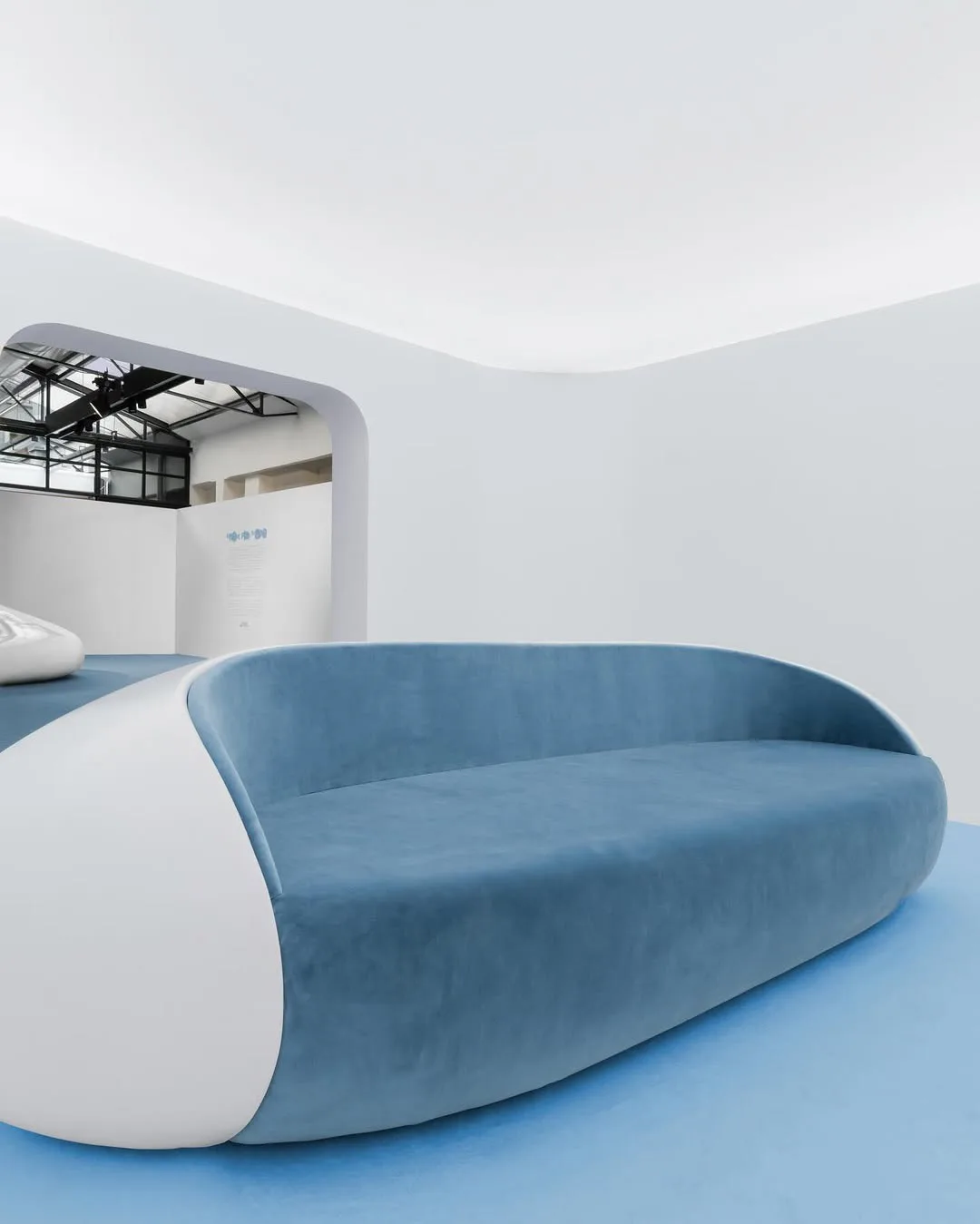 ASICS Kinetic Playscape Puts Movement Science Inside a Retro Futuristic Installation at the Milan Design Week