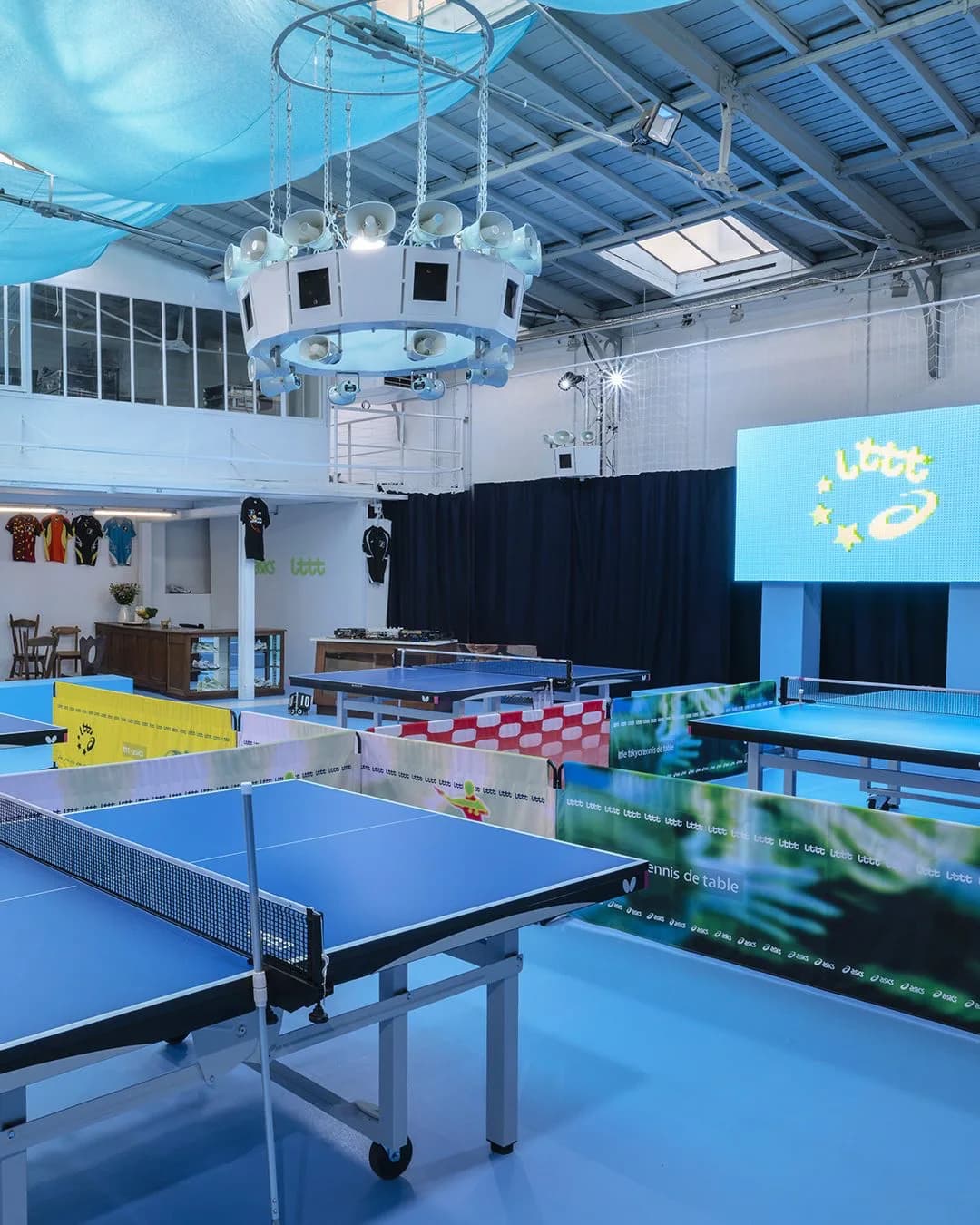 ASICS x Little Tokyo Table Tennis Debut GEL-RESOLUTION 5 in Paris — additional view 5