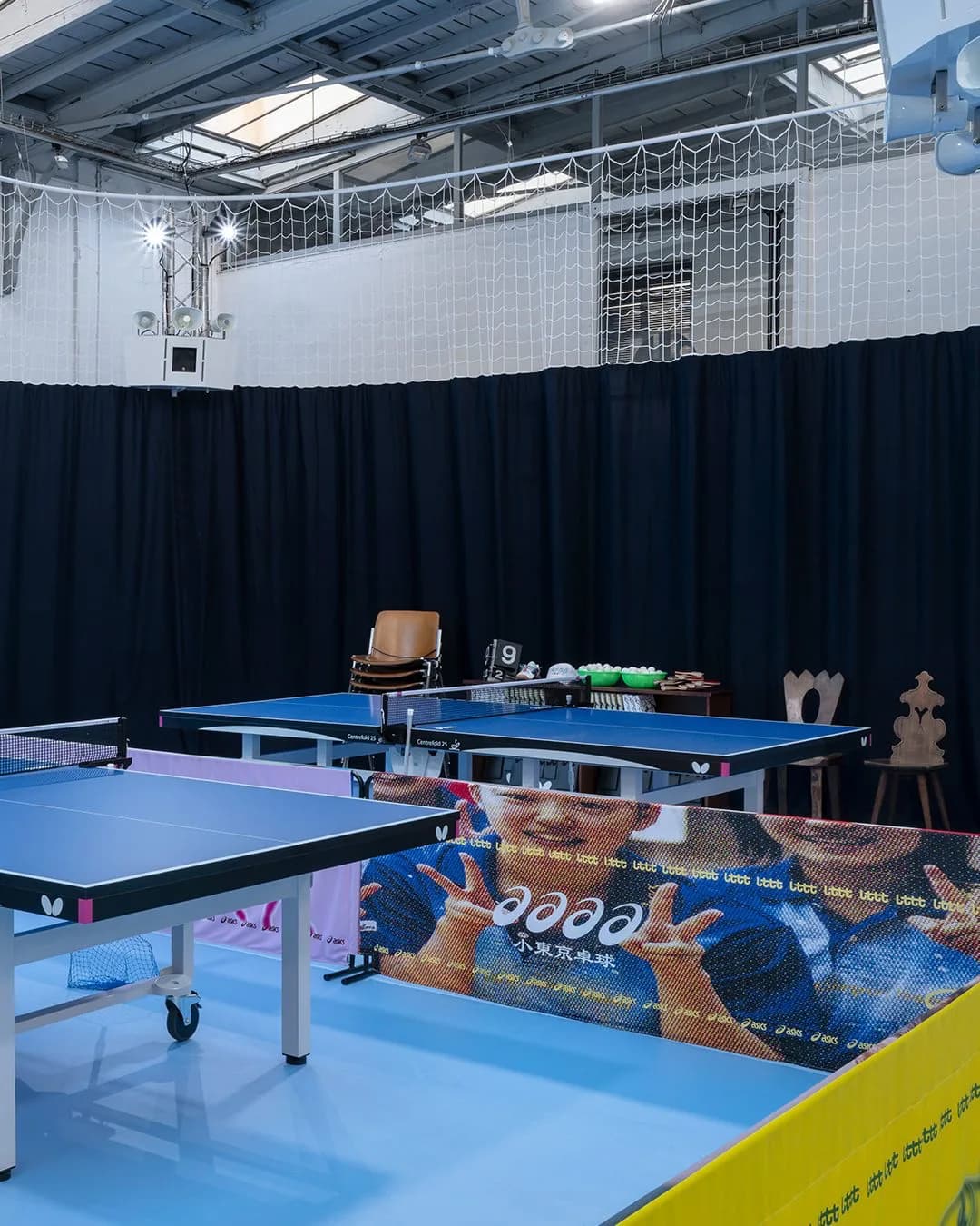 ASICS x Little Tokyo Table Tennis Debut GEL-RESOLUTION 5 in Paris — additional view 3