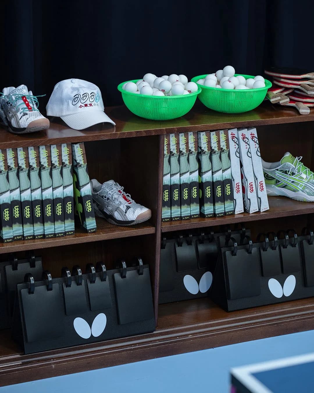 ASICS x Little Tokyo Table Tennis Debut GEL-RESOLUTION 5 in Paris — additional view 1