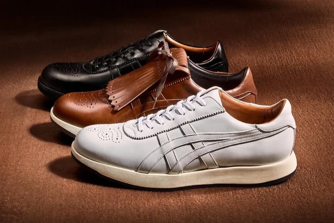 ASICS Runwalk Trad Sneaker Lux Brings Running Tech to Dress Shoes