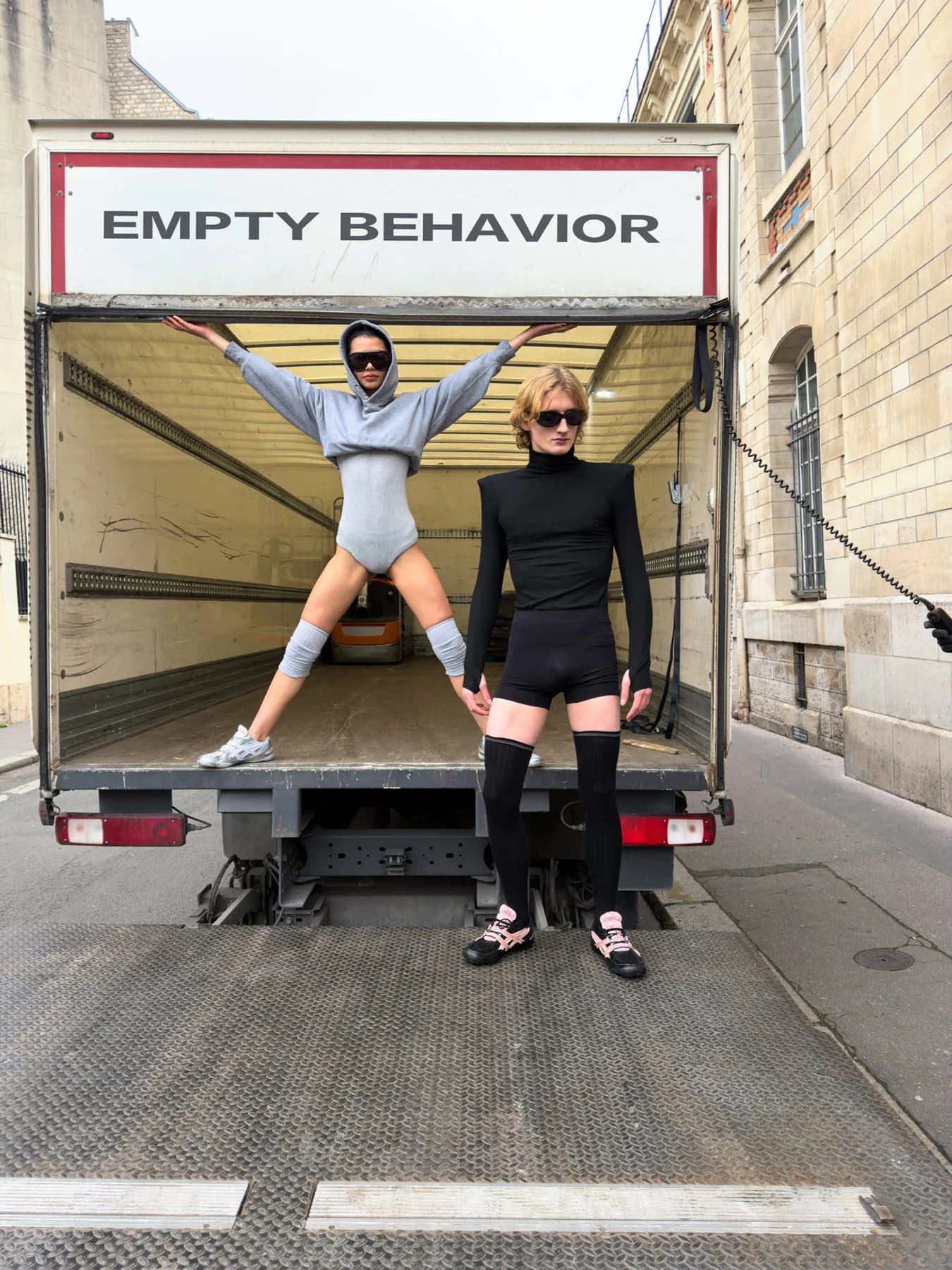 ASICS SportStyle and EMPTY BEHAVIOR Merge Strength and Movement Through Footwear — additional view 1