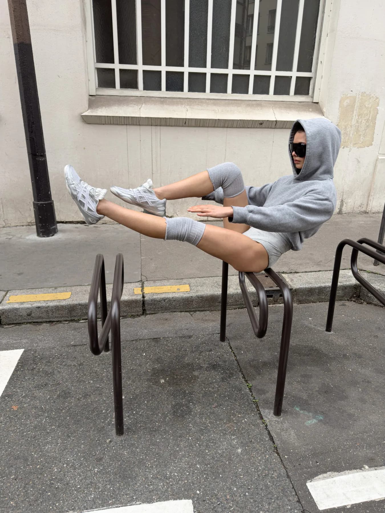 ASICS SportStyle and EMPTY BEHAVIOR Merge Strength and Movement Through Footwear — additional view 2
