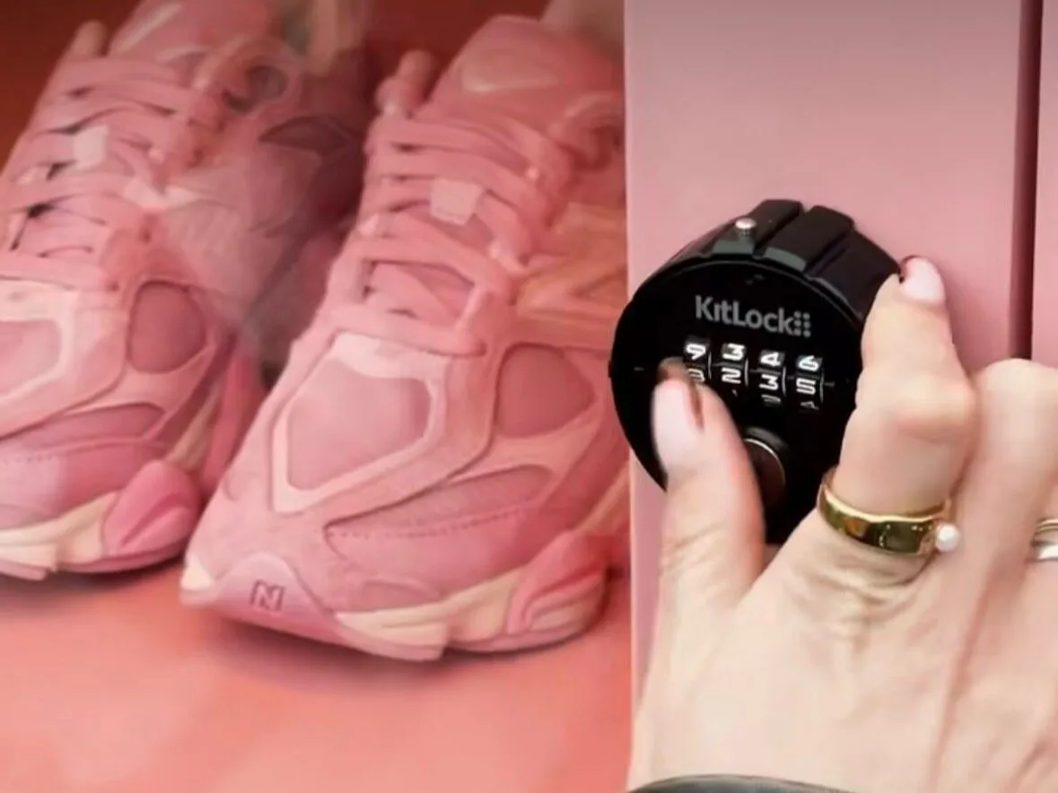 ASOS Locks Up Pink 9060s For Crack the Code Interactive Giveaway