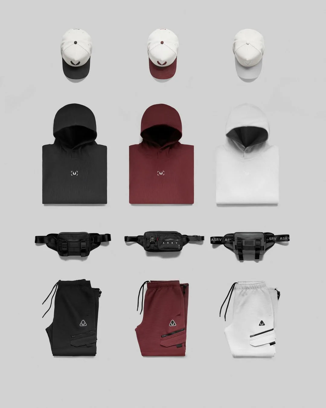ASRV Brings Back Japanese Engineered Deltapeak Hoodies and Joggers