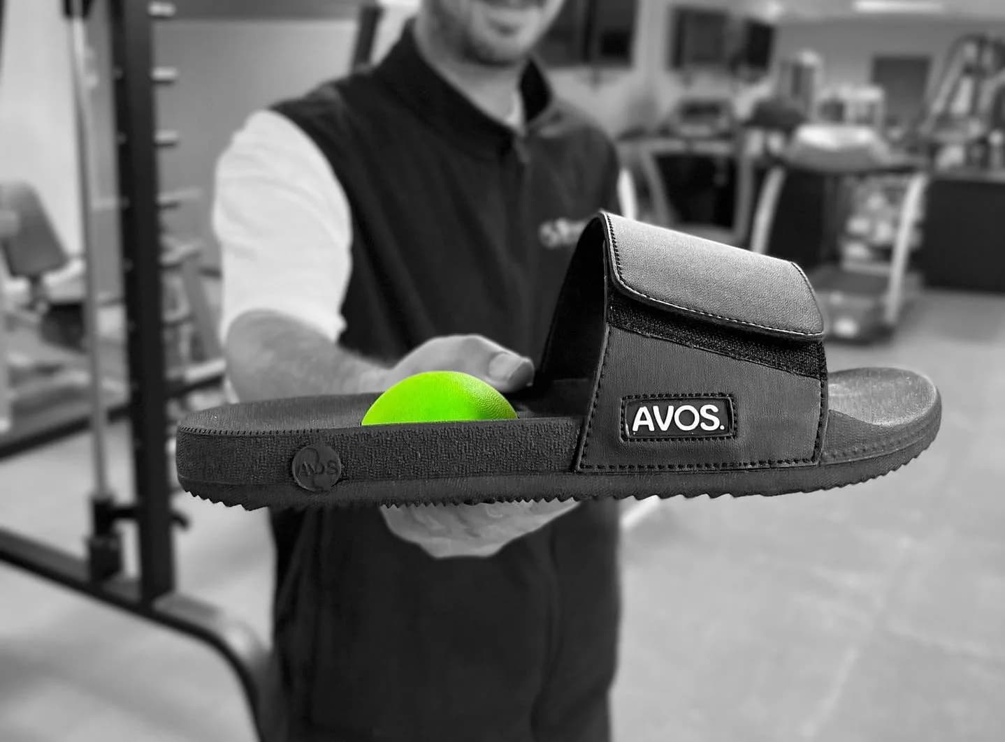 AVOS Co-Founder Shawn Hale On Acupressure Slides For Healthy Feet
