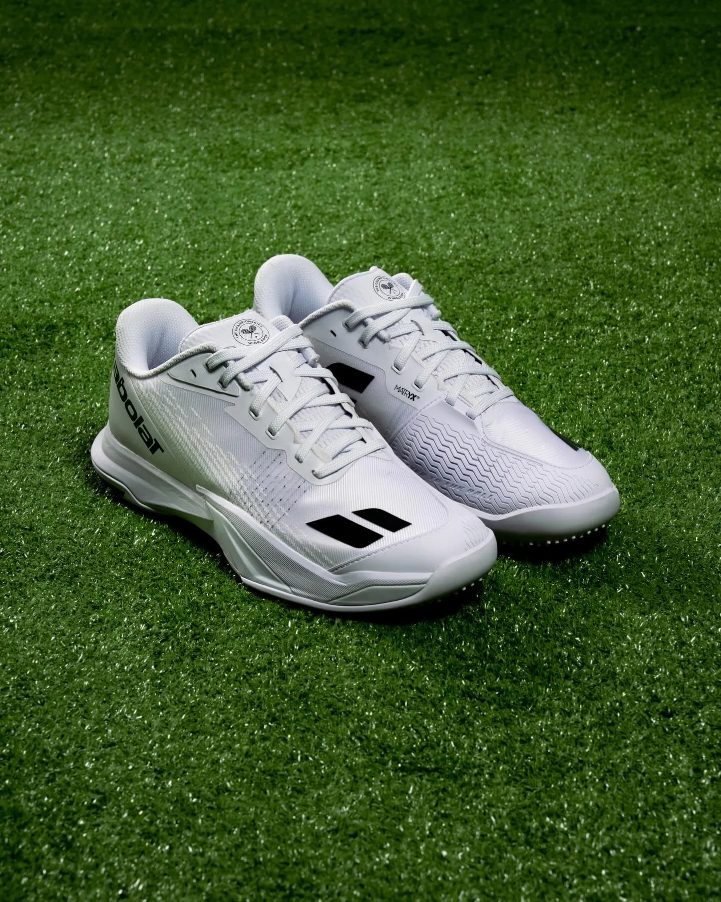 Babolat Unveils Jet Mach 4 Wimbledon Edition for Grass-Court Tennis — additional view 2