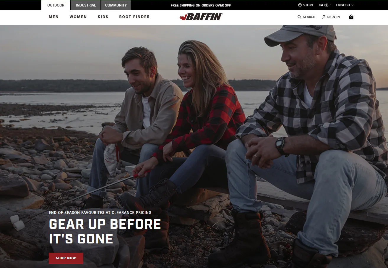 Baffin Debuts Terrain Collection With BRUCE MID and ELORA MID Hiking Boots