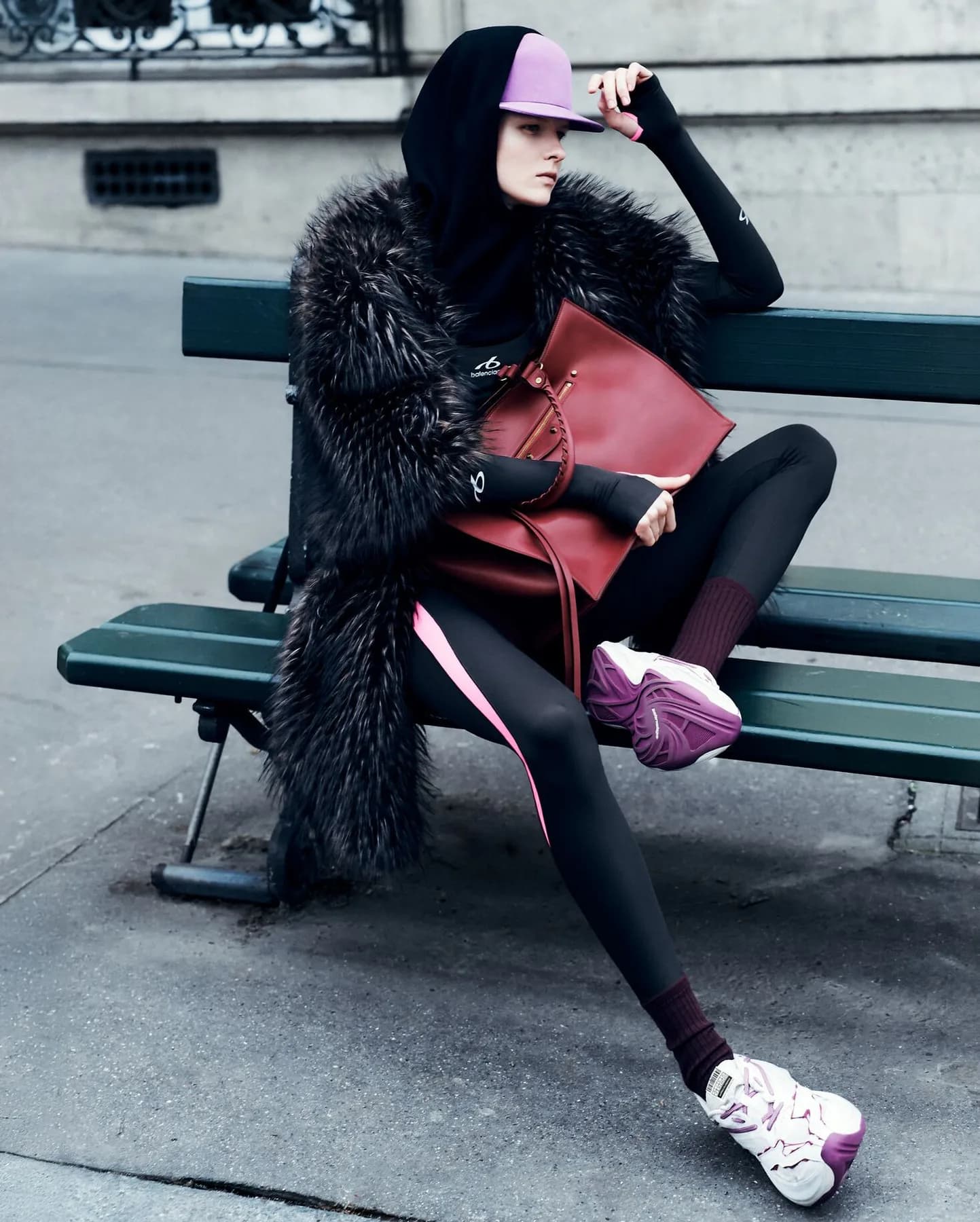 Balenciaga Fall 26 Body and Being Collection Brings TechWear Tailoring and NBA Energy