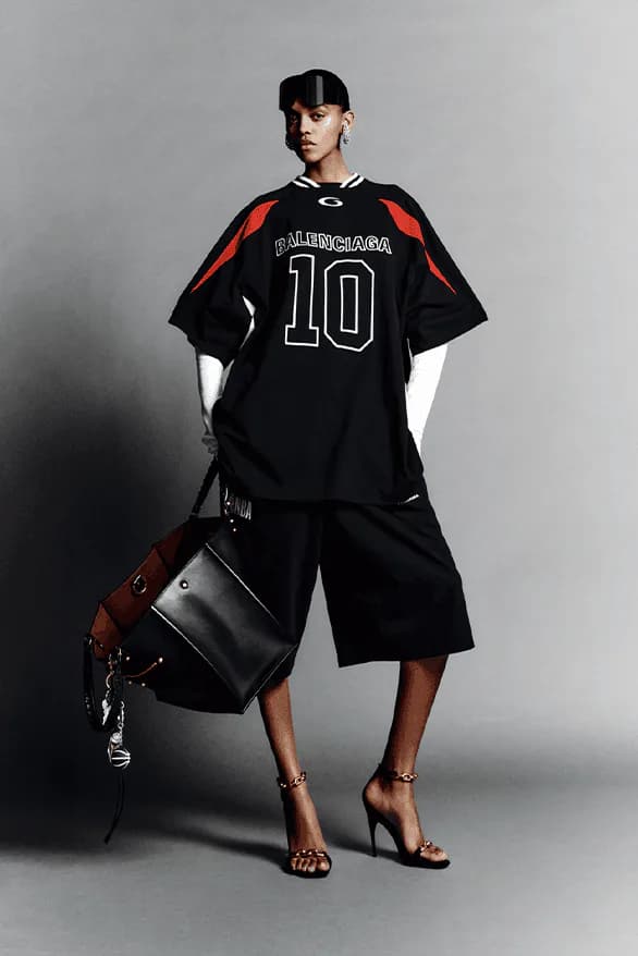 Balenciaga and NBA Team Up for Exclusive Fall 26 Courtside Capsule — additional view 1