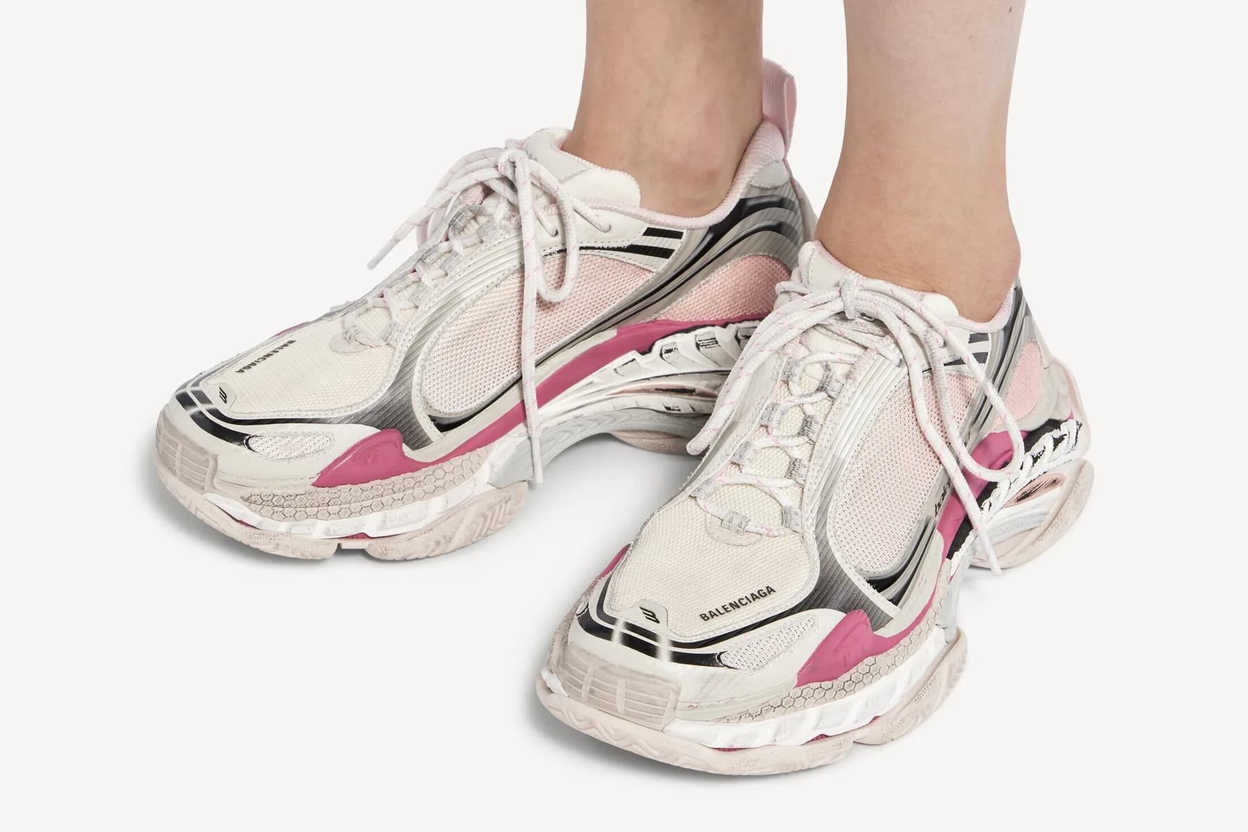 Balenciaga Reworks Its Most Iconic Sneaker With a New Triple S.2 Silhouette