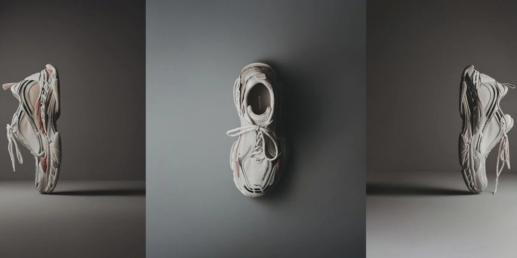 Balenciaga Reworks Its Most Iconic Sneaker With a New Triple S.2 Silhouette