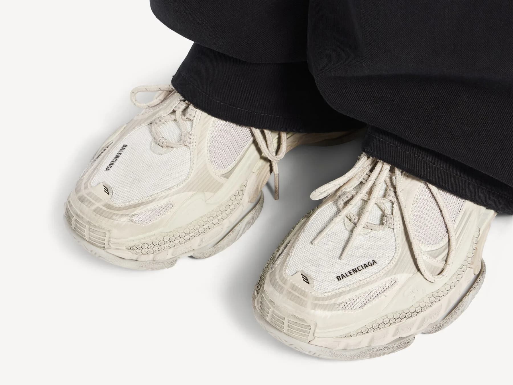Balenciaga Reworks Its Most Iconic Sneaker With a New Triple S.2 Silhouette