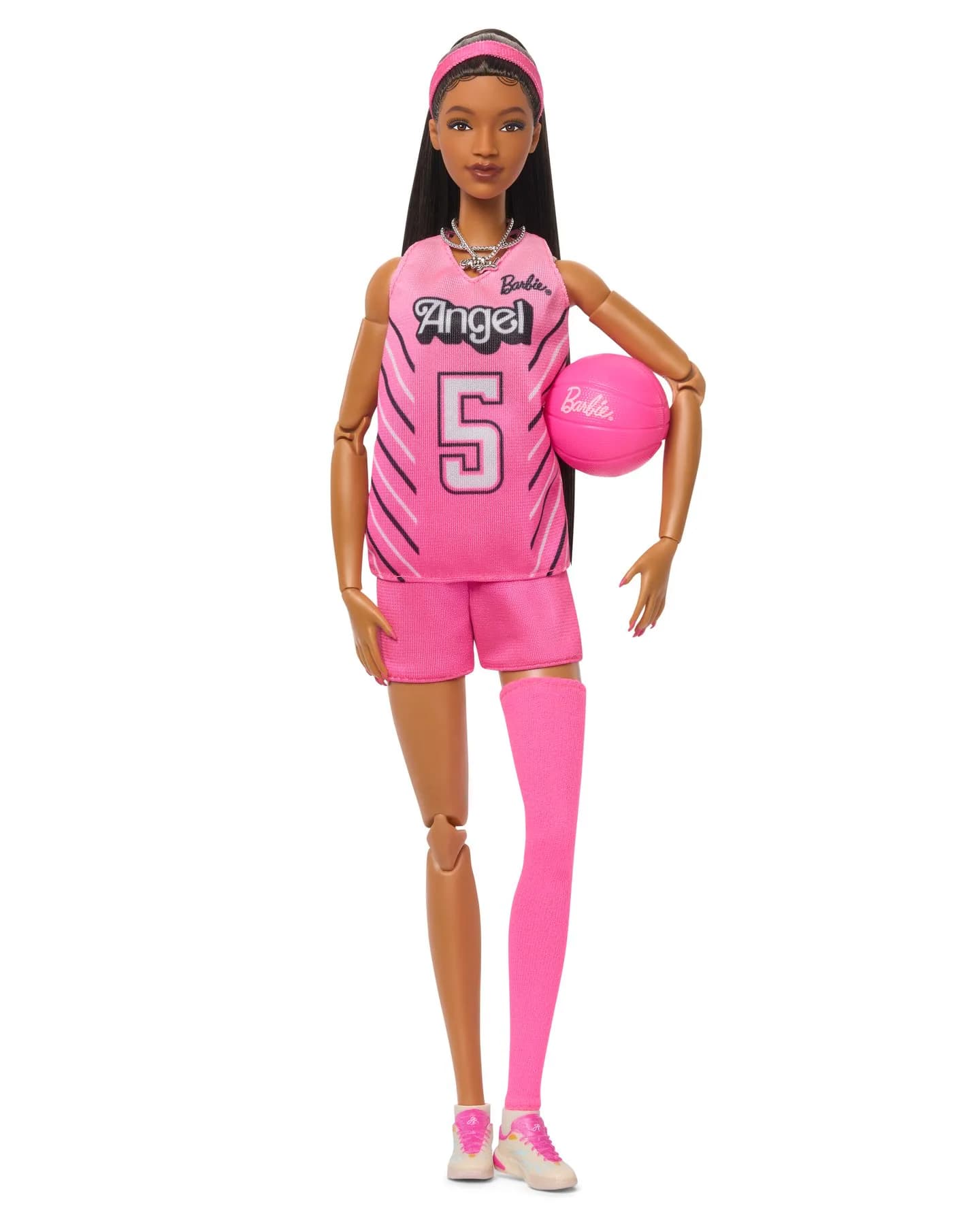 Barbie Brings Angel Reese’s Dream Closet to Life at WNBA All Star Weekend — additional view 1