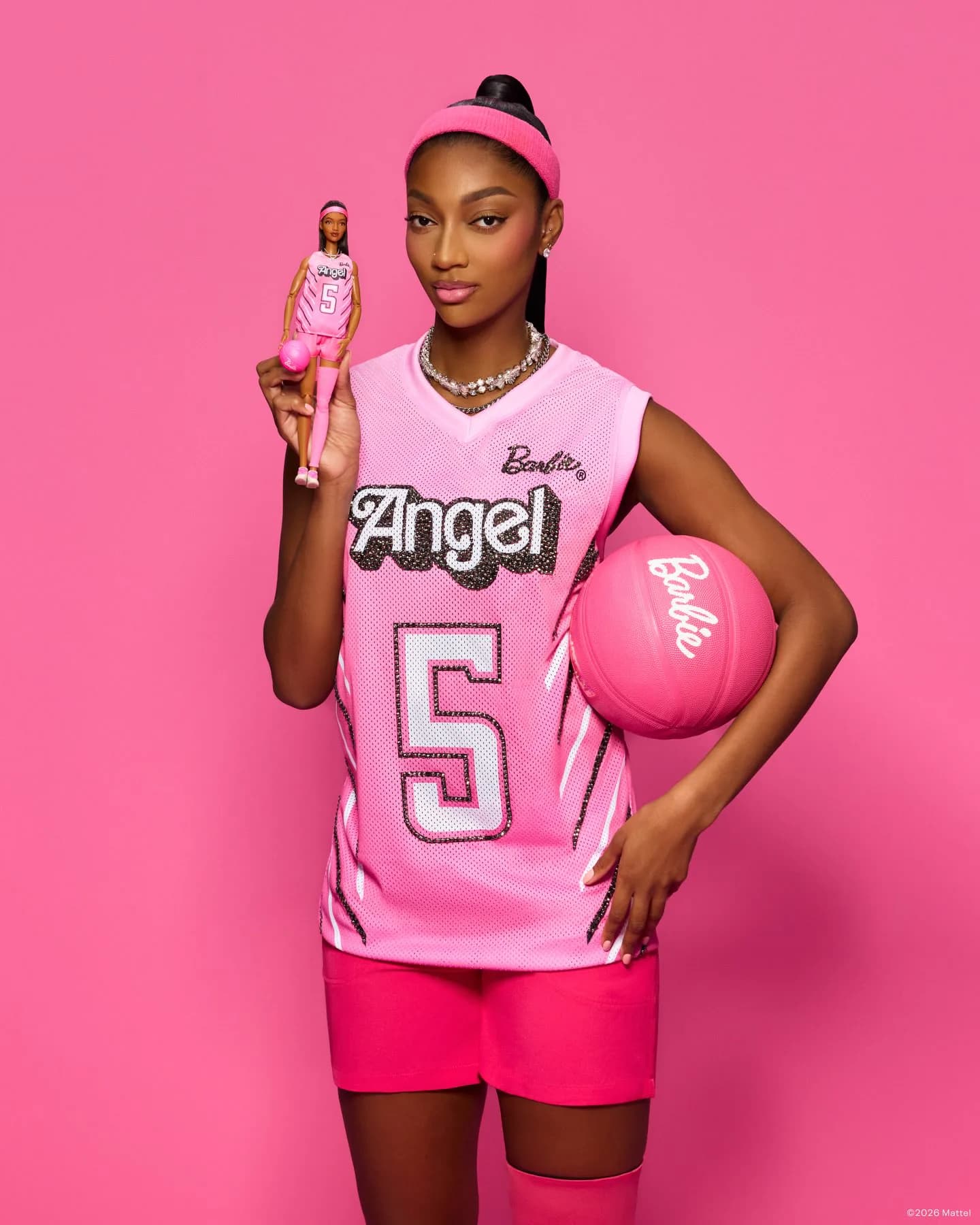 Barbie Brings Angel Reese’s Dream Closet to Life at WNBA All Star Weekend — additional view 3