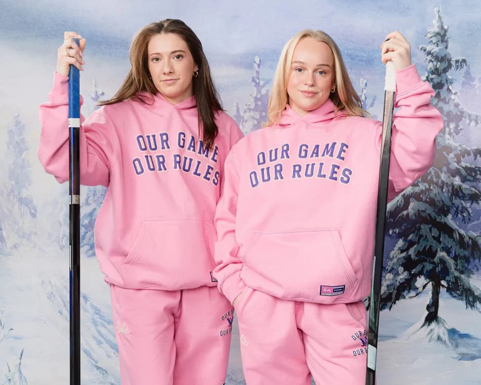 Barbie Skates Into New Territory With PWHL Collaboration