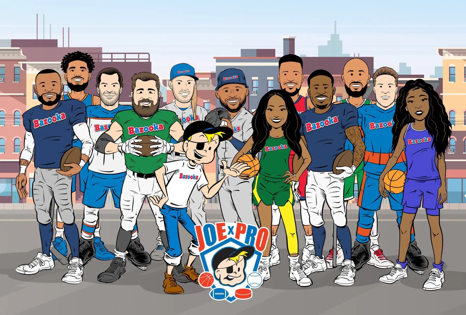 Bazooka Joe 2025 Unveils First Sports Comic Series in 30 Years