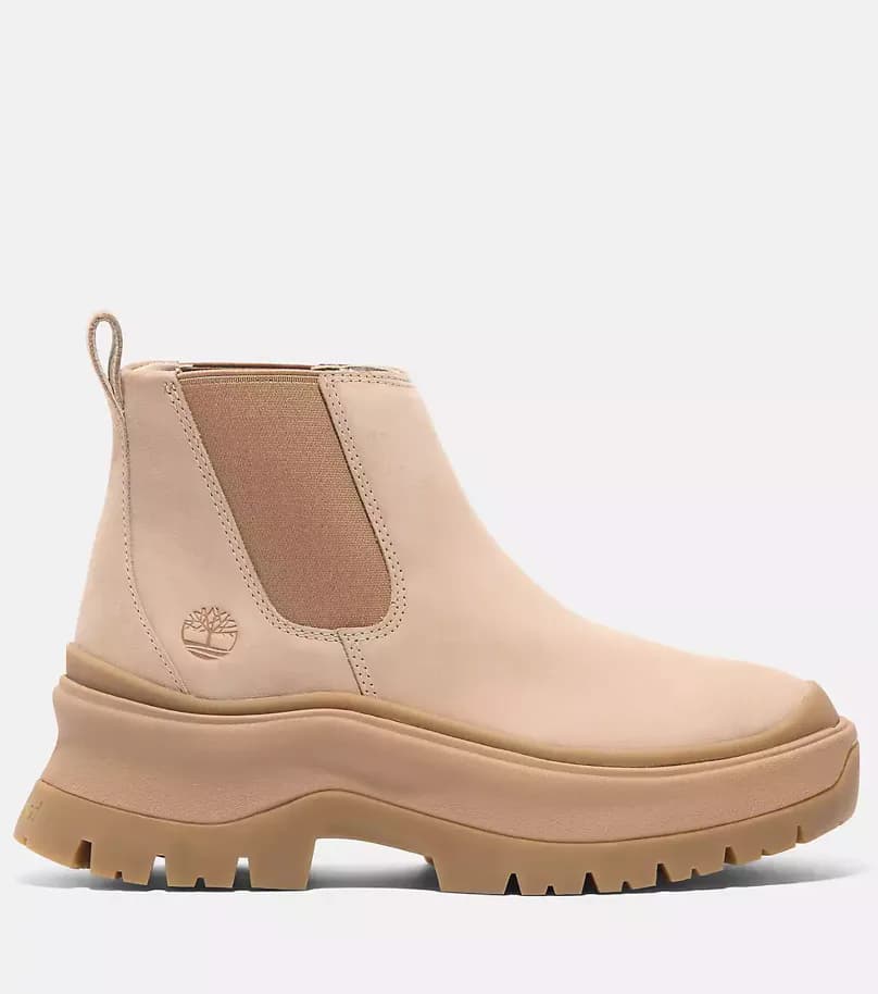 1. Timberland Women's Roxie Lane Mid Chelsea Boot