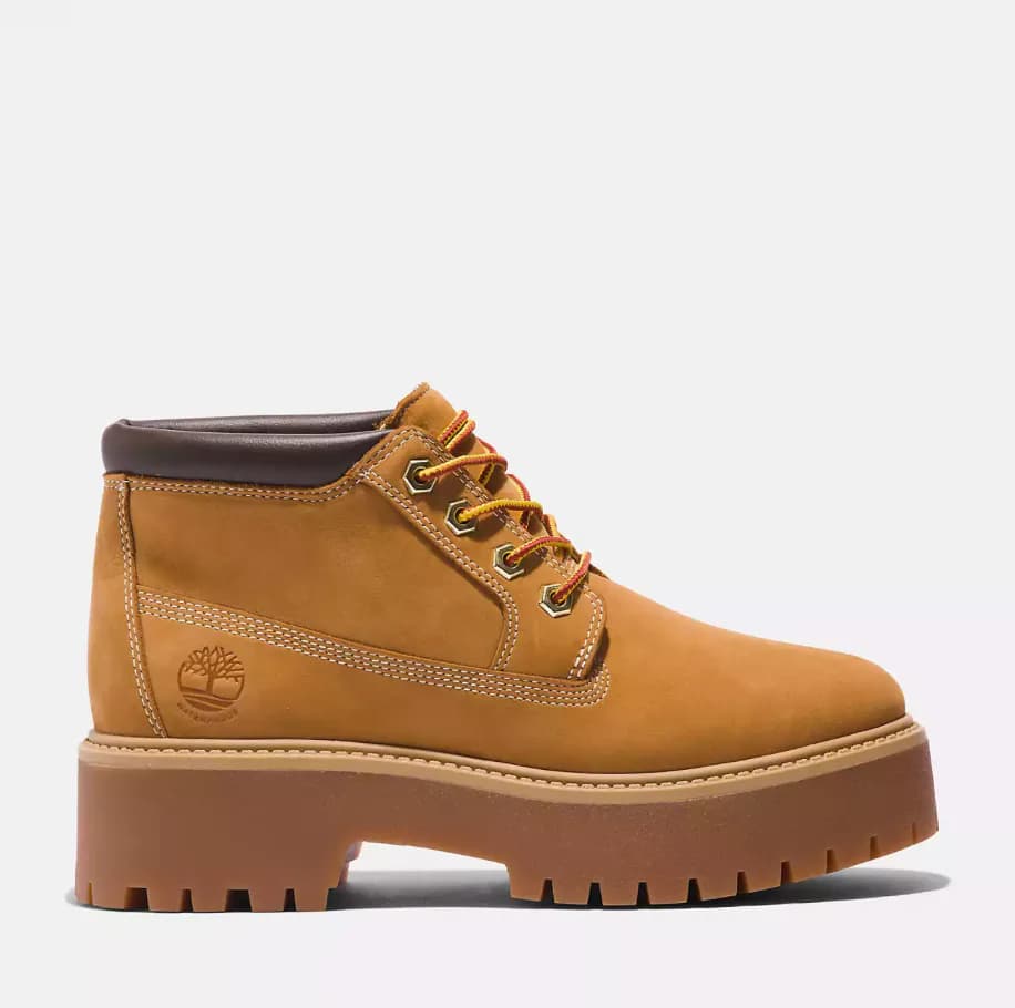 Women's Stone Street Timberland® Premium Platform Waterproof Chukka