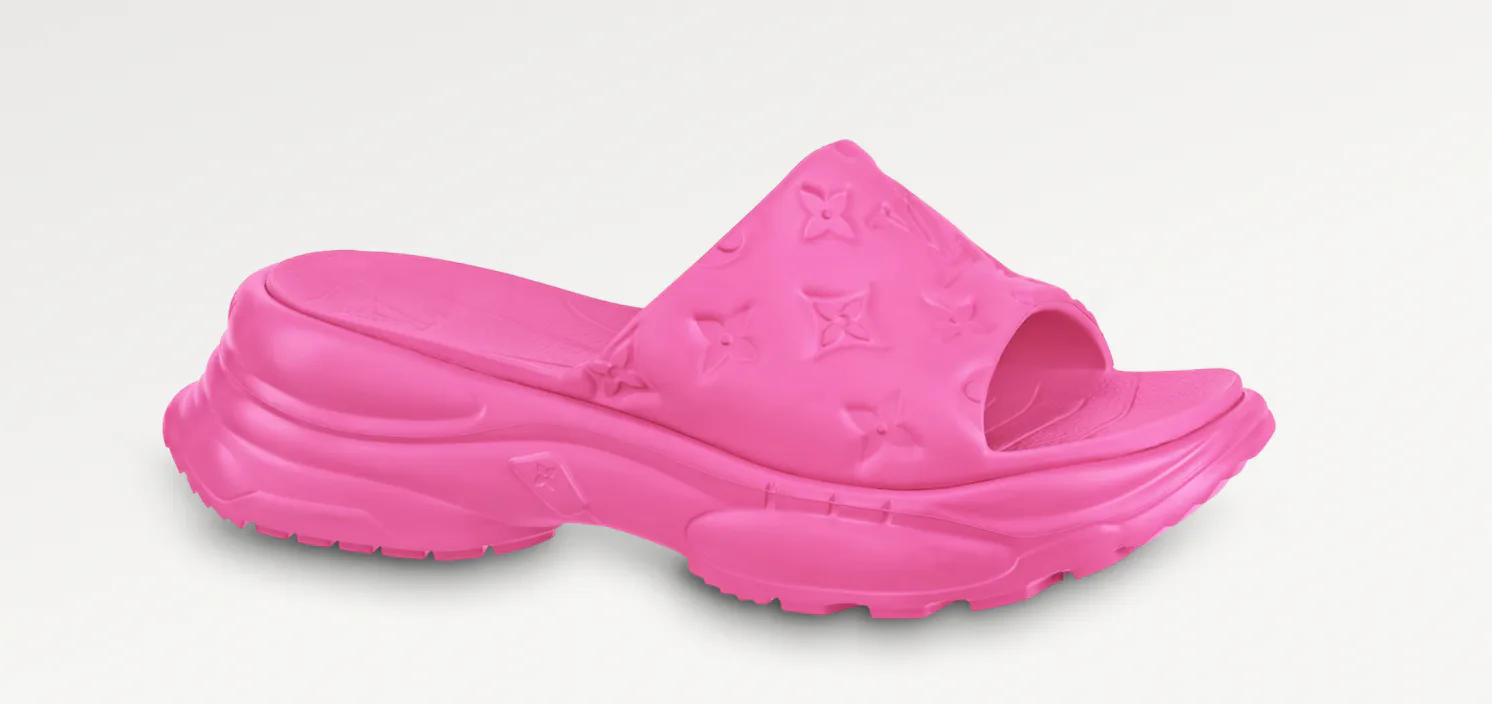 Louis Vuitton Pool 55 Flat Comfort Mule