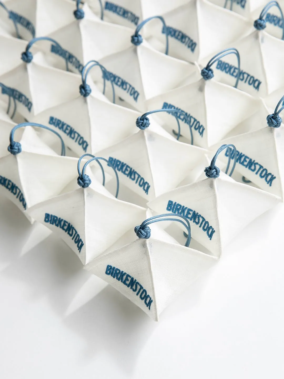 Birkenstock's Korean Care Line Launch Came with a Bespoke Craft Gift Pouch Made from White Ramie Fabric