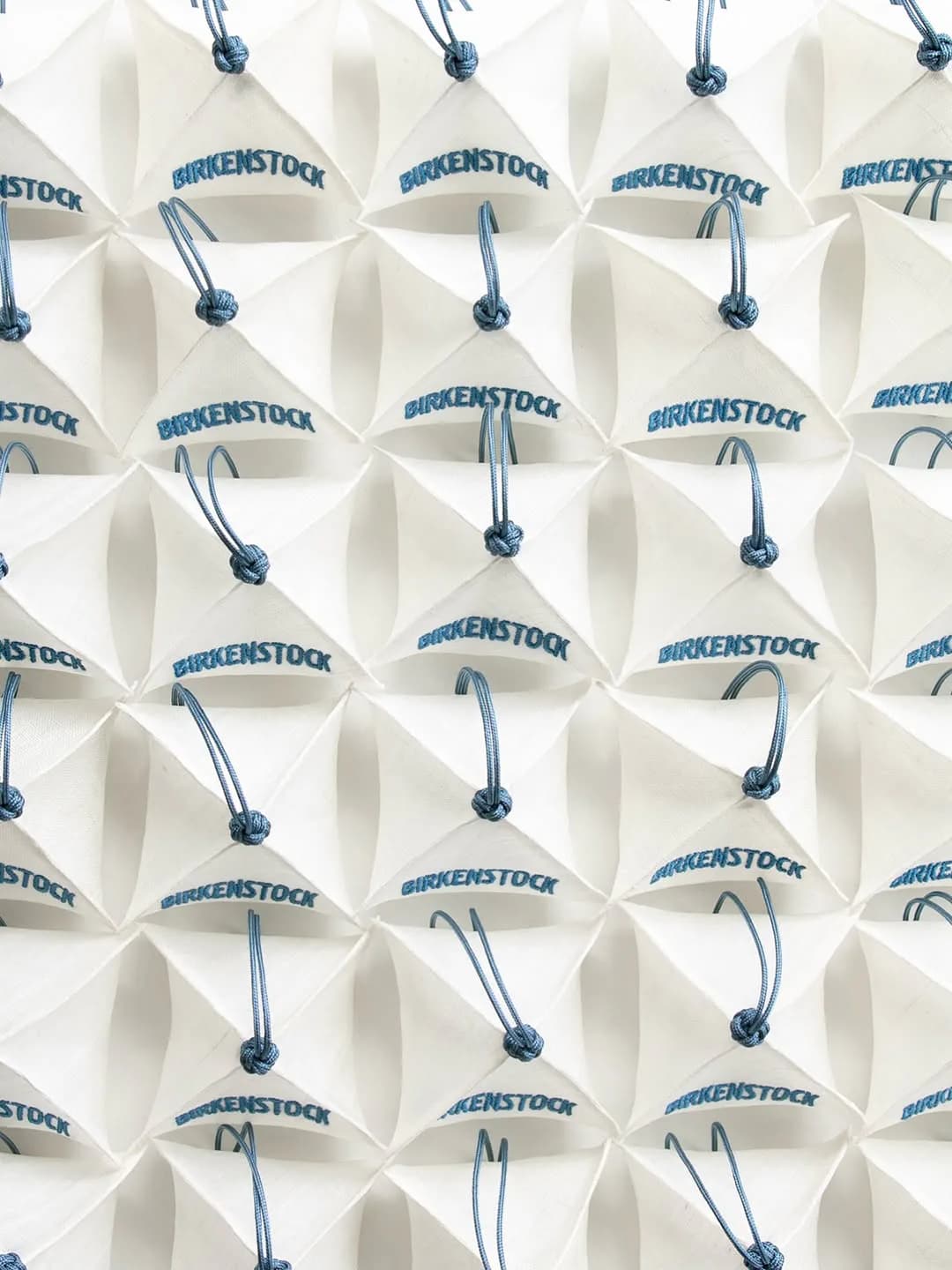 Birkenstock's Korean Care Line Launch Came with a Bespoke Craft Gift Pouch Made from White Ramie Fabric