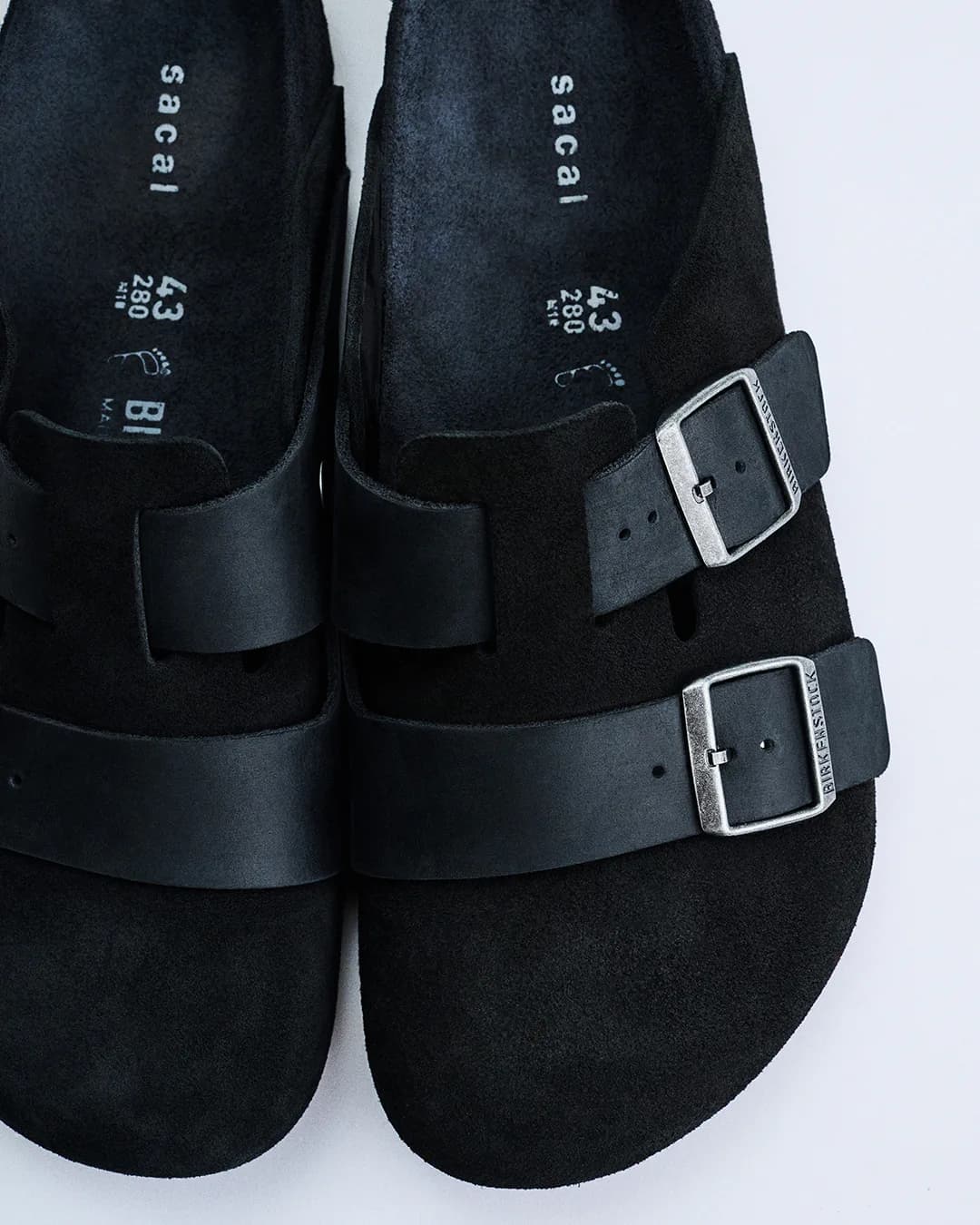Birkenstock and sacai Reimagine the Classic Comfort Sandal — additional view 5