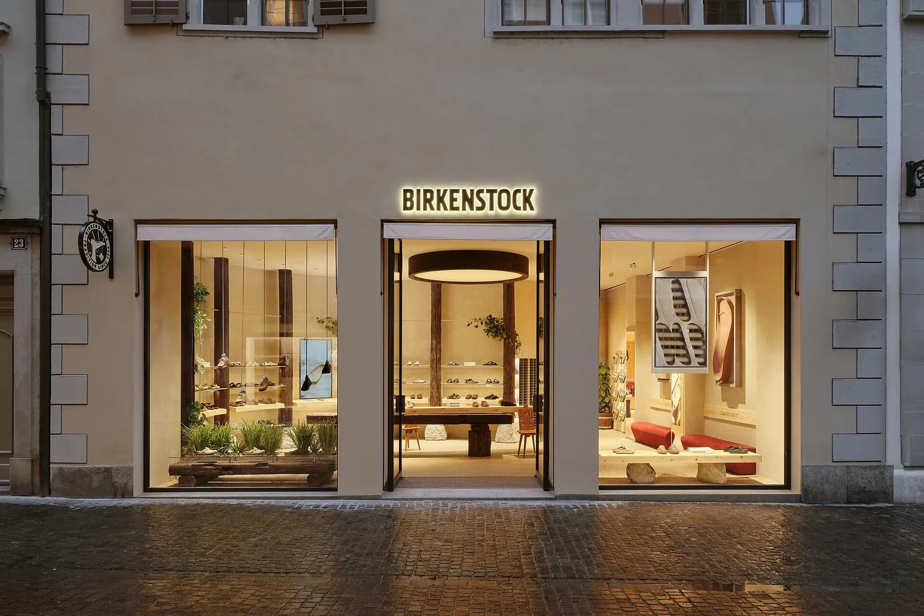 Birkenstock Debuts in Switzerland With a 70 Square Meter Old Town Store at Storchengasse 23