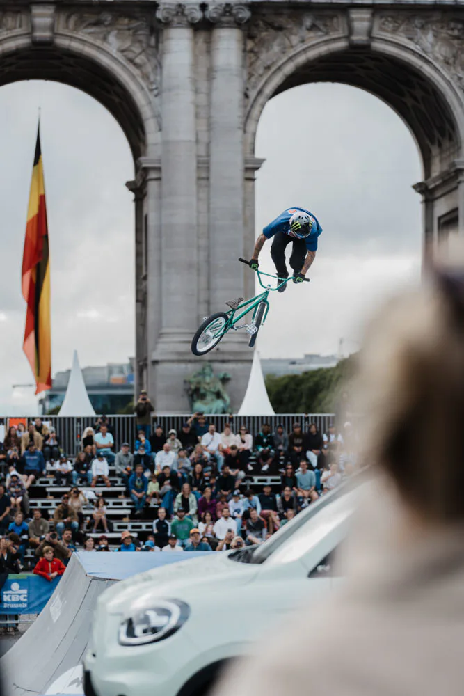 Daniel Sandoval and Kim Lea Mueller Triumph at Brussels Urban Sessions 2025