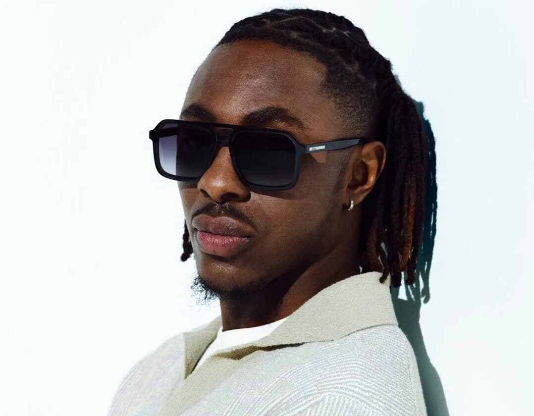 BOSS Eyewear Names Eberechi Eze as Face of New Football Campaign