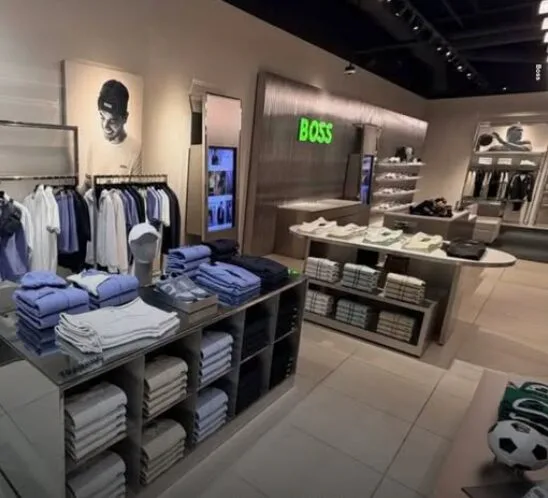 Boss Opens First U.S. Athleisure Store in Las Vegas at Fashion Show Mall — additional view 1
