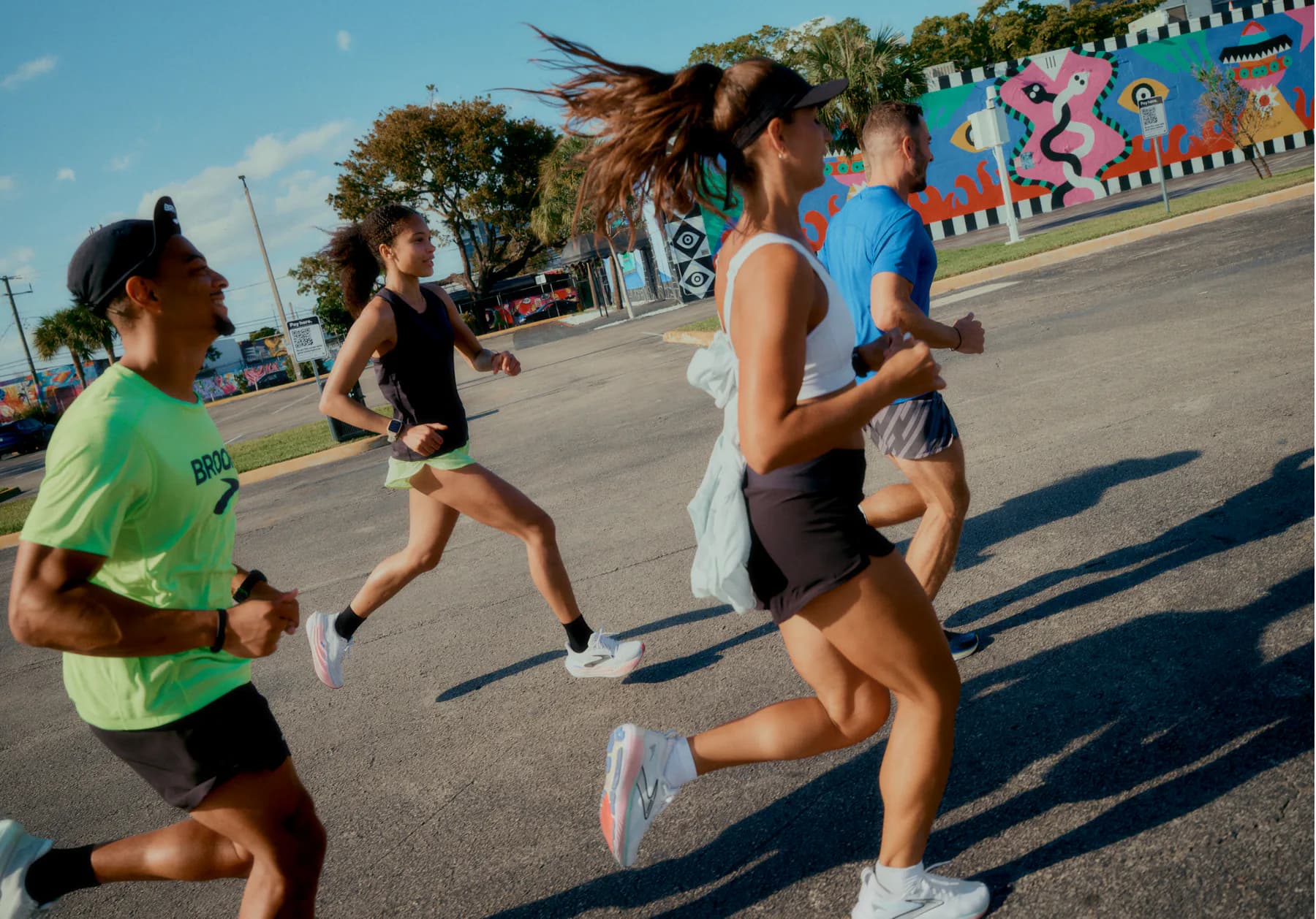 Brooks Running Reaches $1B Sales Milestone