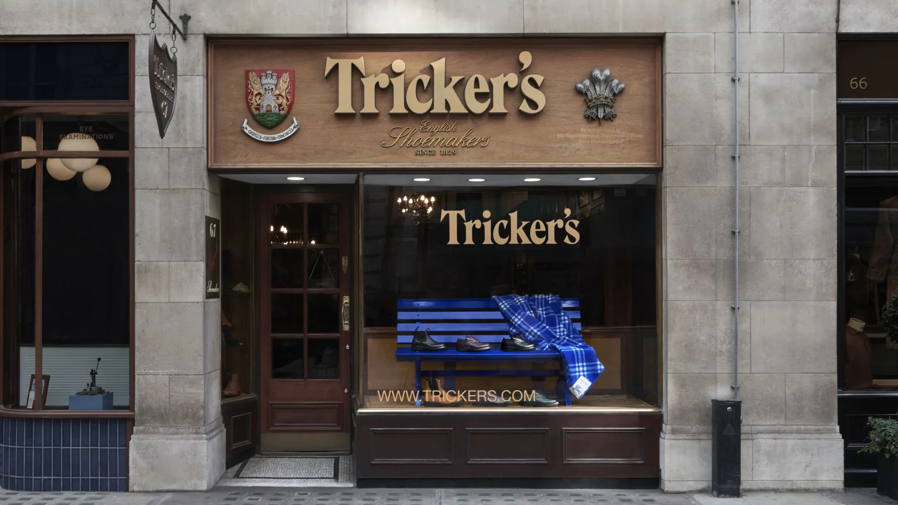 burberry Tricker
