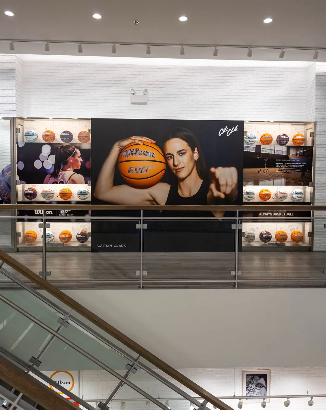 Caitlin Clark Turns Wilson’s Flagship Into One of All-Star Weekend’s Hottest Retail Destinations — additional view 17