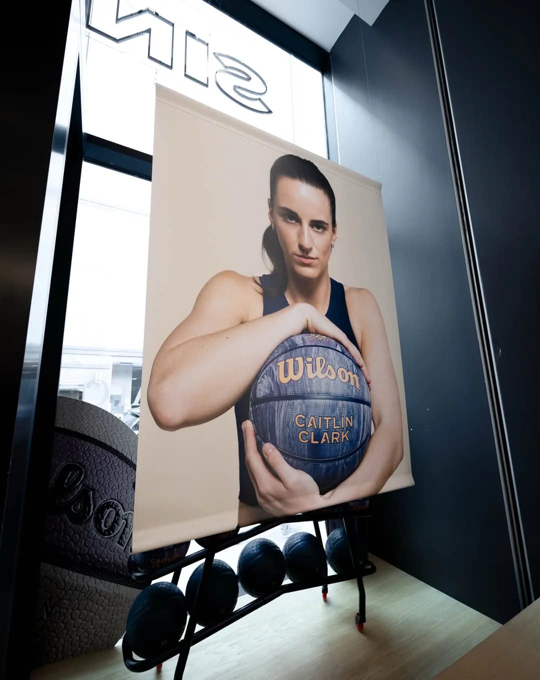 Caitlin Clark Turns Wilson’s Flagship Into One of All-Star Weekend’s Hottest Retail Destinations — additional view 15