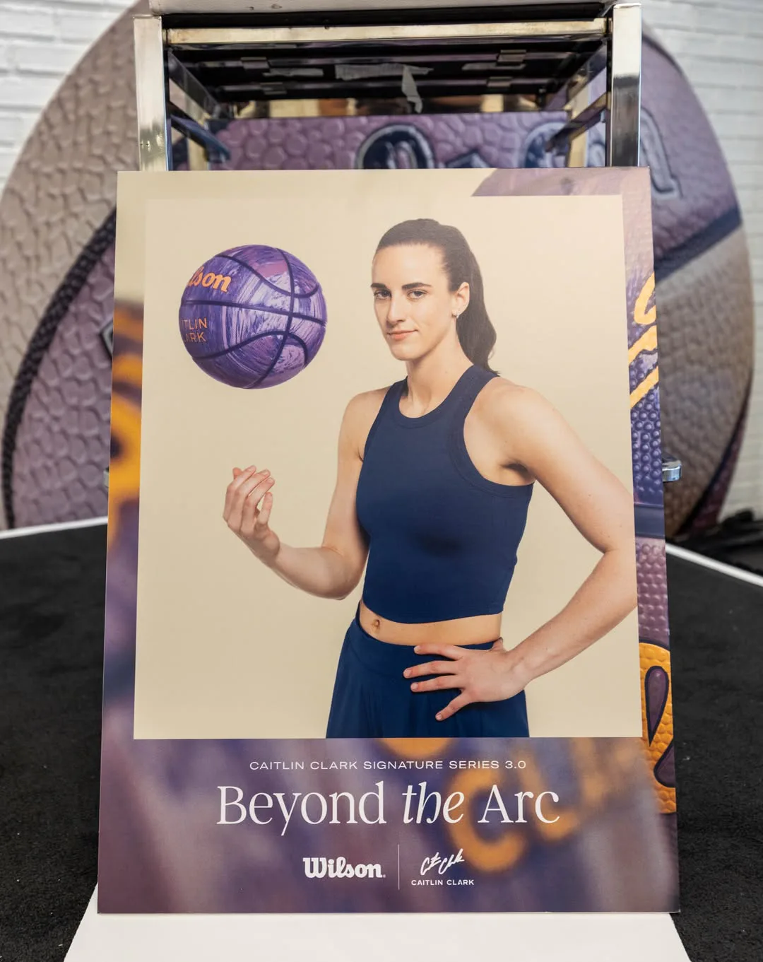 Caitlin Clark Turns Wilson’s Flagship Into One of All-Star Weekend’s Hottest Retail Destinations — additional view 10