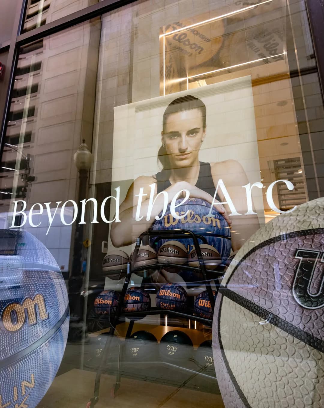Caitlin Clark Turns Wilson’s Flagship Into One of All-Star Weekend’s Hottest Retail Destinations — additional view 9