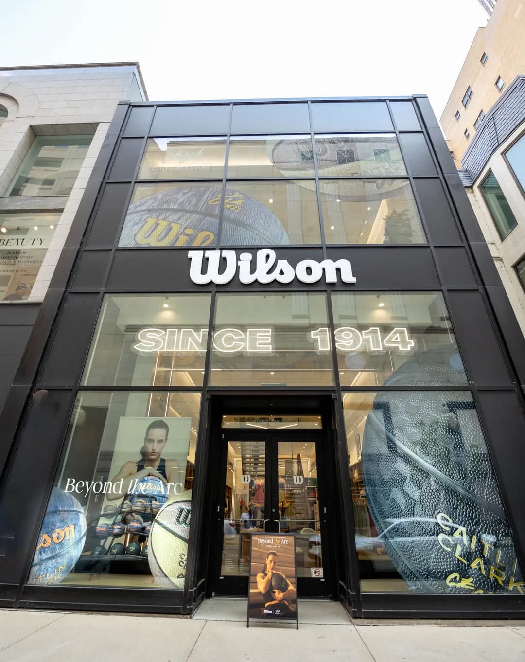 Caitlin Clark Turns Wilson’s Flagship Into One of All-Star Weekend’s Hottest Retail Destinations — additional view 8