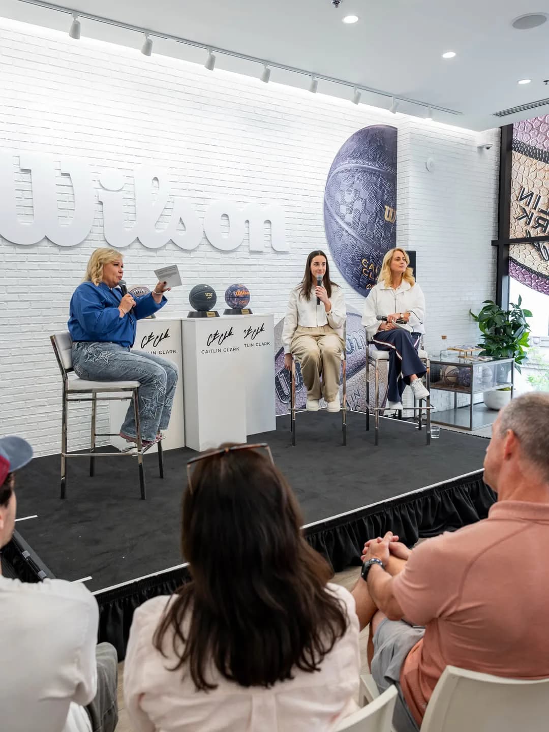 Caitlin Clark Turns Wilson’s Flagship Into One of All-Star Weekend’s Hottest Retail Destinations — additional view 3