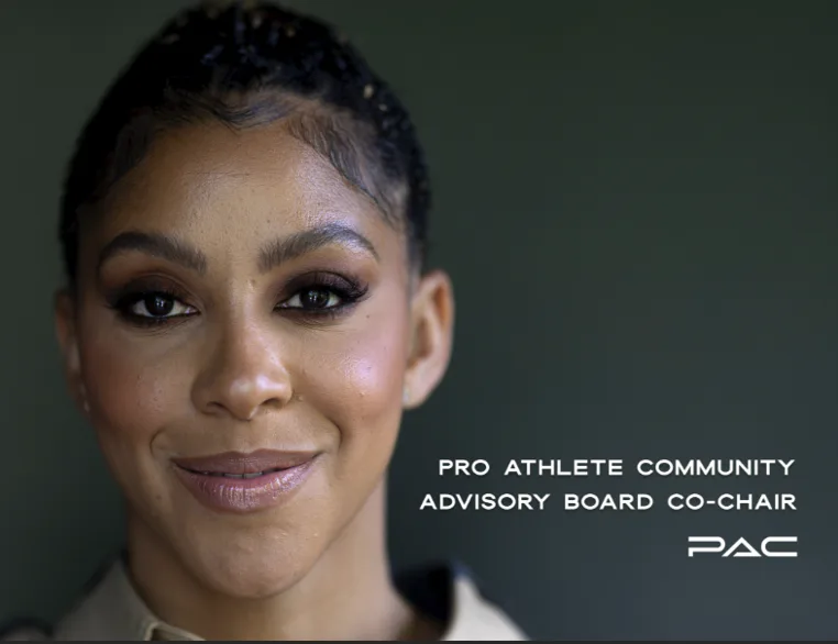 Candace Parker Joins PAC as Board Co-Chair, Advancing Athlete Representation and Post-Career Support
