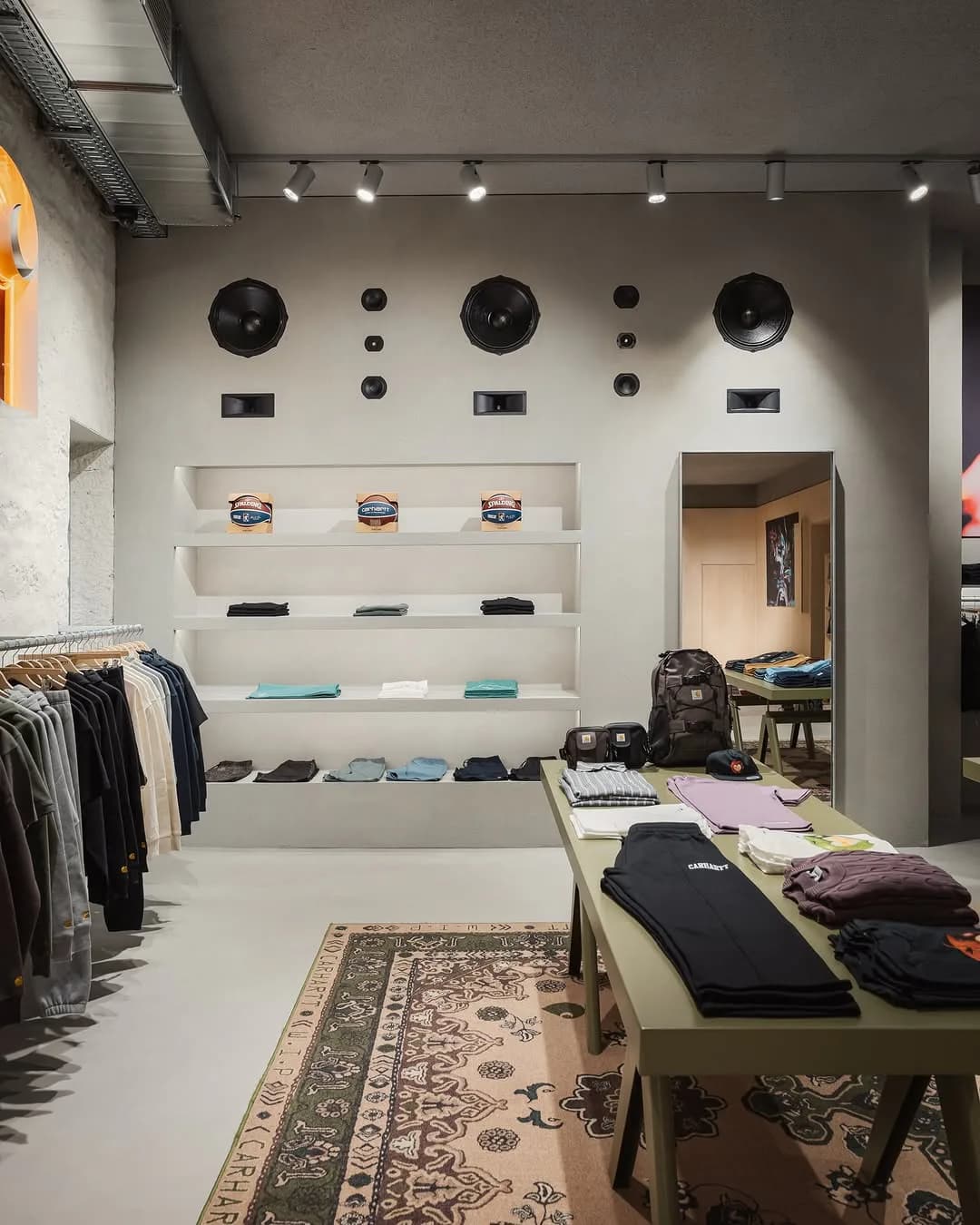 Carhartt Reopens Its Lyon Store With a Redesigned Interior at Rue Lanterne