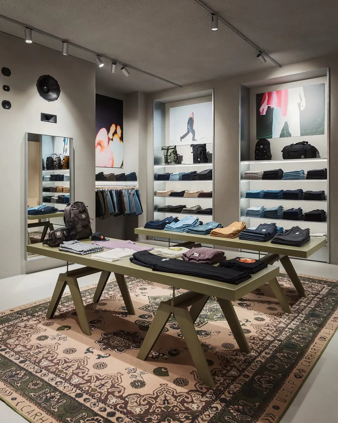Carhartt Reopens Its Lyon Store With a Redesigned Interior at Rue Lanterne